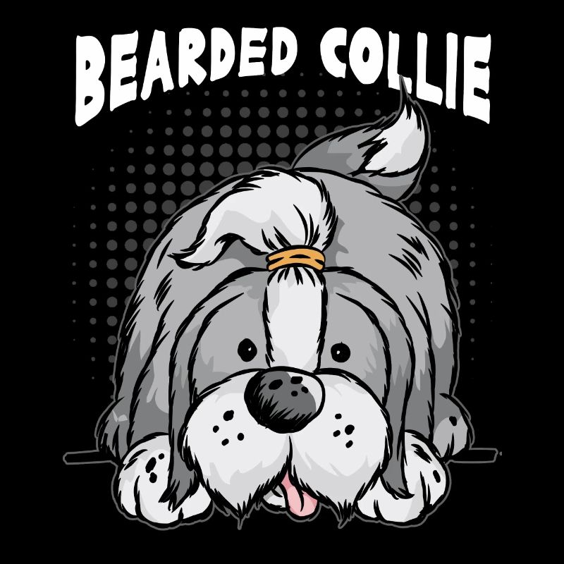 BEARDED COLLIE Border Collie Rough Collies Sheltie