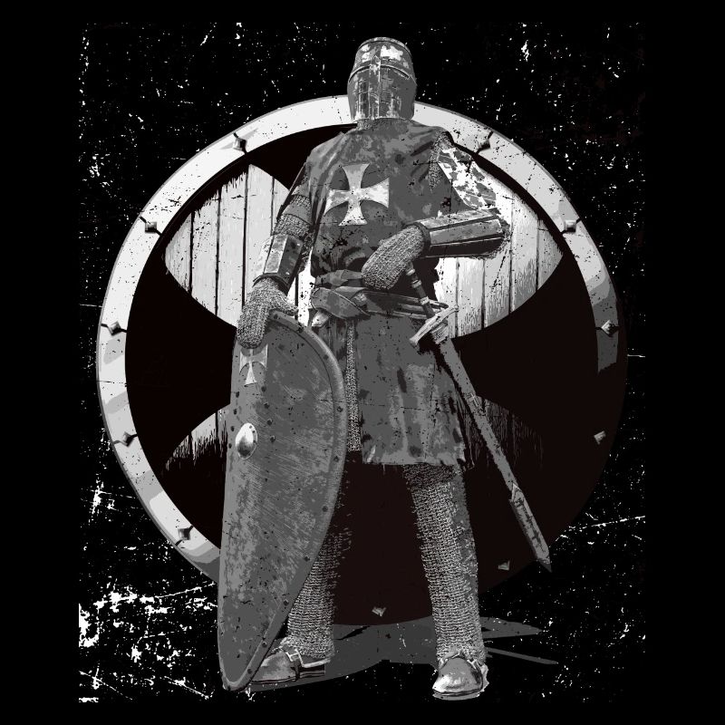Crusader Knight Templar Knights Medieval Gift