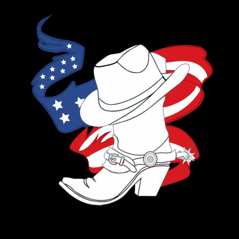 Linedance - Linedancer - Bottes Cowboy Pays