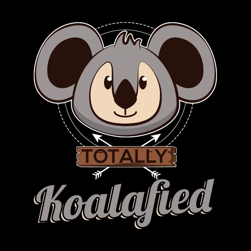 Totally Koalafied Funny Koala Bear Funny Meme