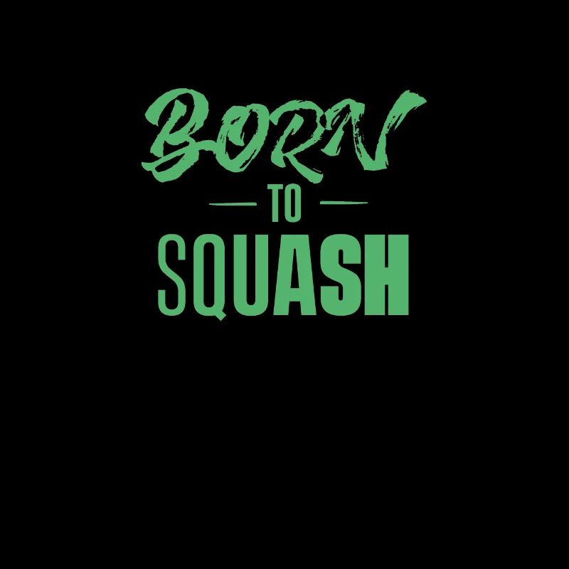 Joueur de squash de l’équipe Squash Squashen Squash jeu de squash