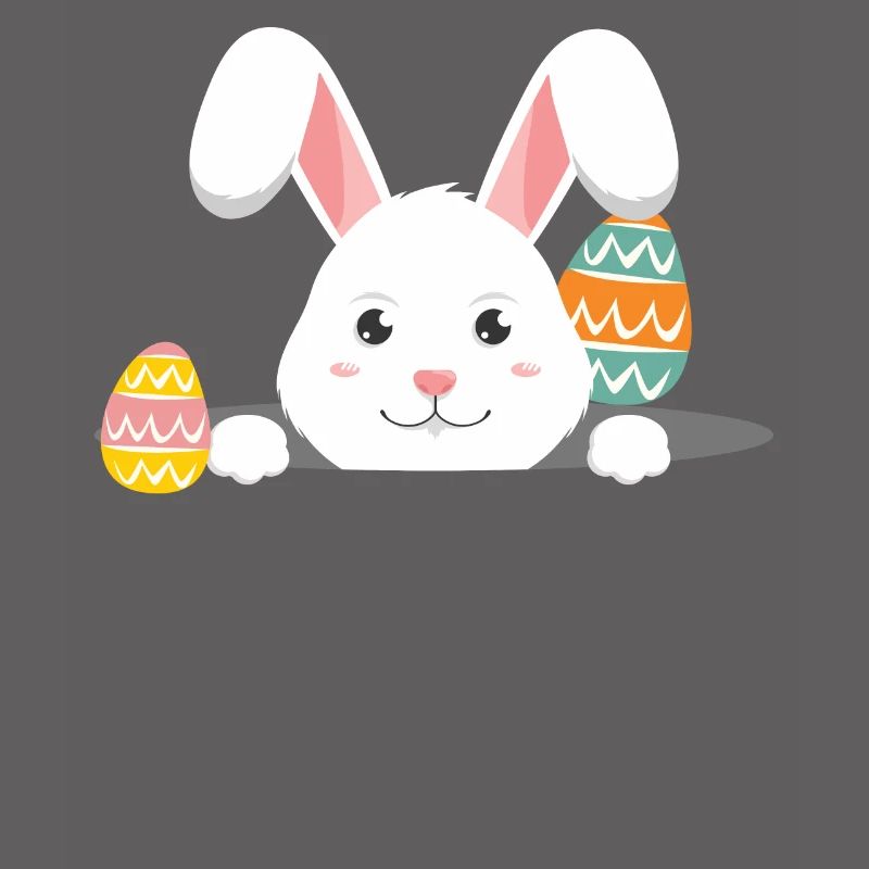 Easter with Easter eggs