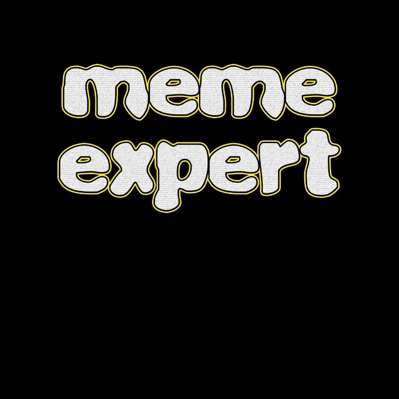 Expert génial Tshirt Design Meme expert