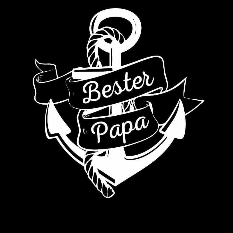 Bester Papa Anker