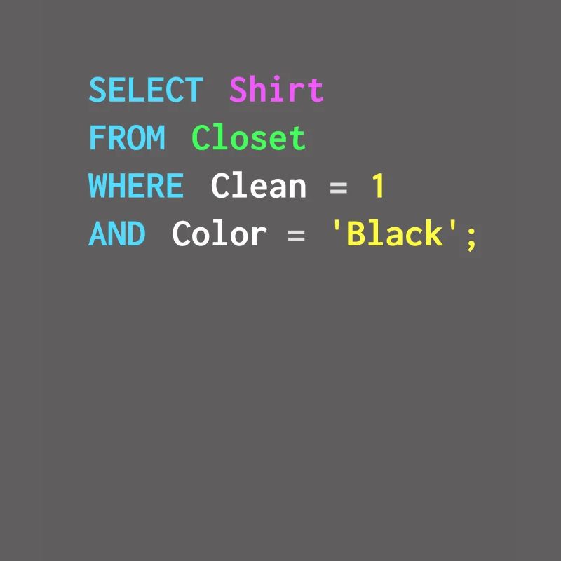 Funny SQL design for sql programmers, DBA,