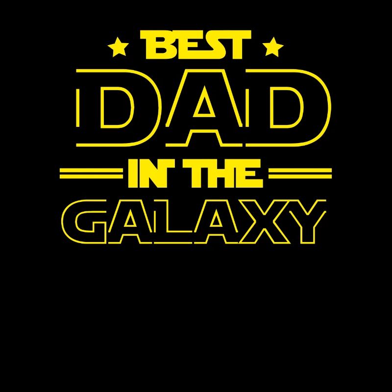 Bester Vati im Galaxie-Vatertagsgeschenk