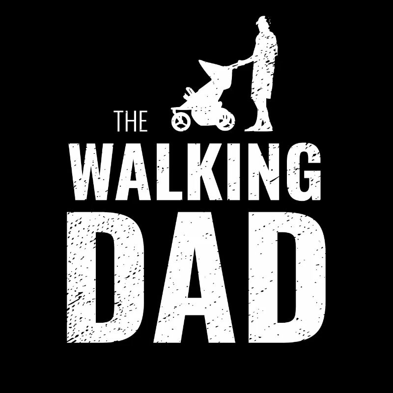 The Walking Dad (white)