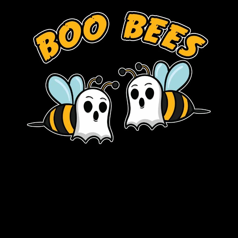 Halloween Ghost Boo Bees Bees Spooky Cool Gift