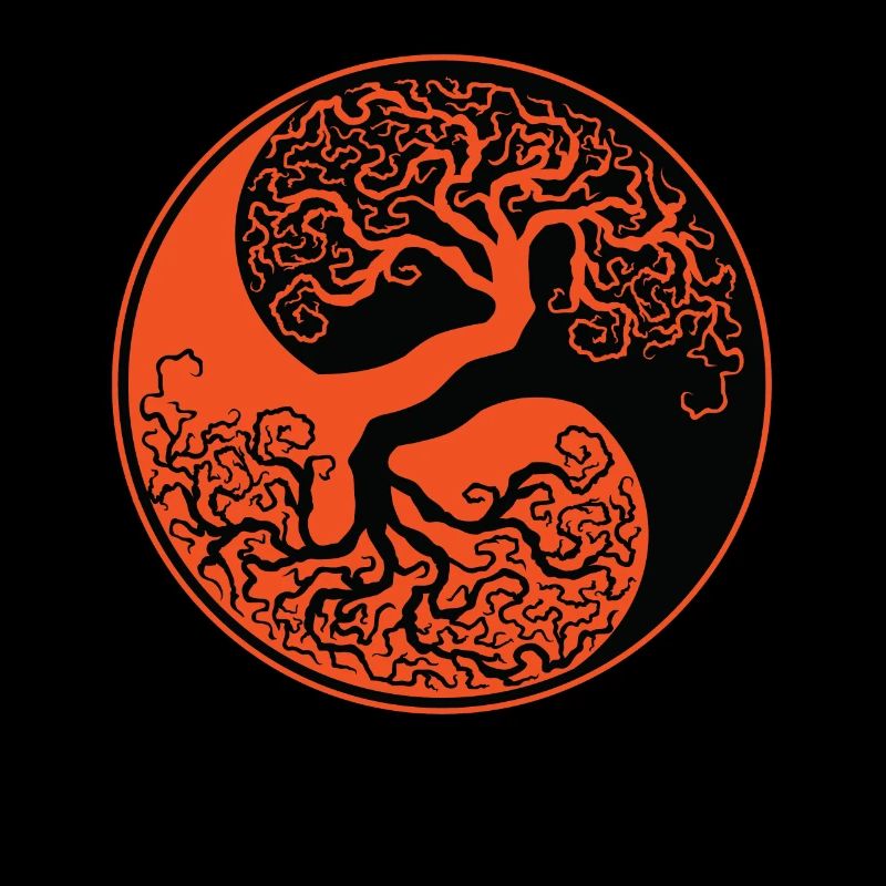 World Tree - Yin and Yang