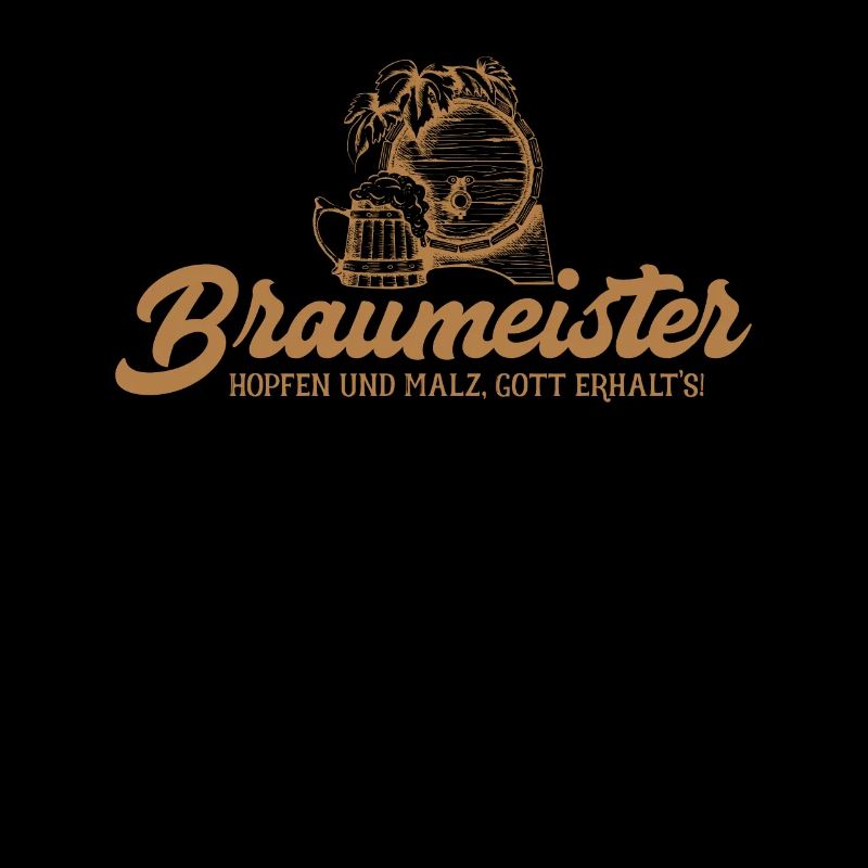 Braumeister, Bier, Malz Gott erhalts Geschenkidee