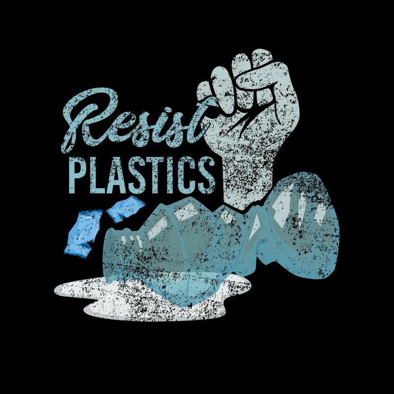Resist Plastics Zero Waste Plastic Free Plastic Spr