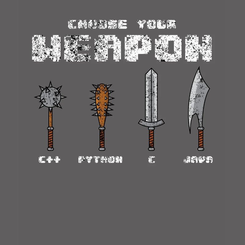 C ++ Phyton C Programmeur Logiciel Java Codeur Joke