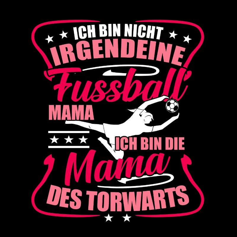 Fußball Mama Mutter Geschenk Muttertag