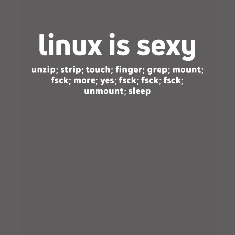 Linux Funny Commands Fsck Démonter les utilisateurs Linux