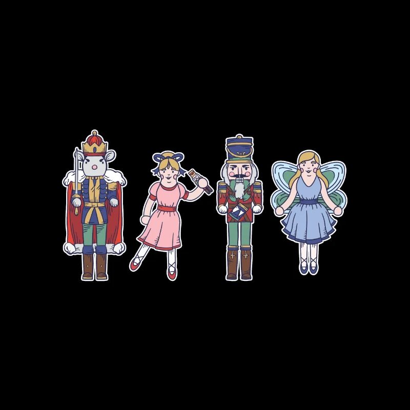 Nutcracker figures classic nutcracker