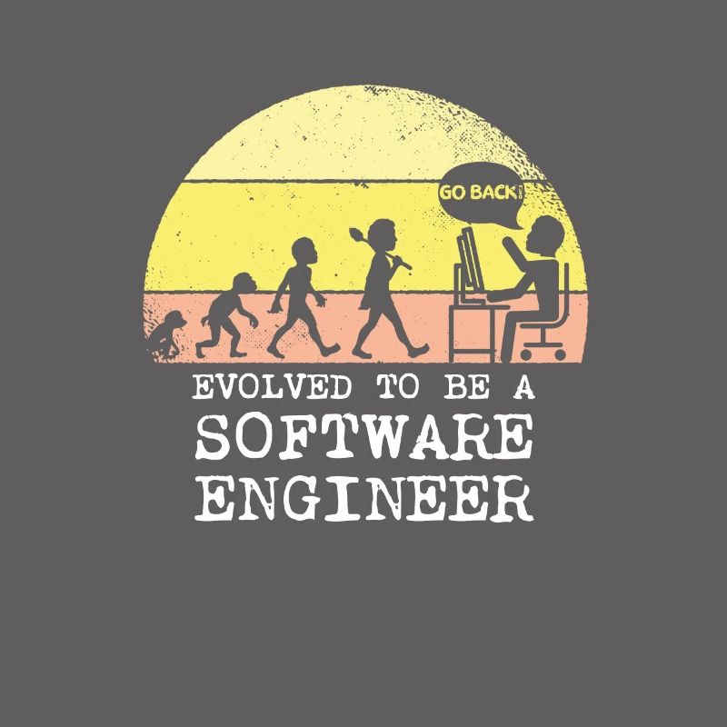 Evolved to be a software engineer
