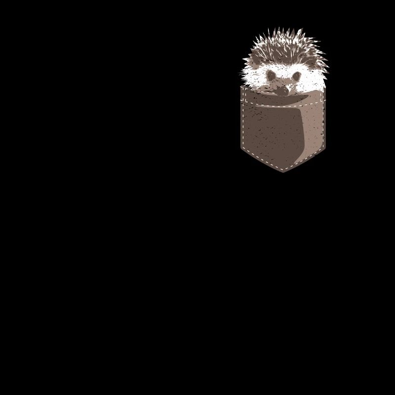 Poche poche poitrine poche mignon hérisson hérisson