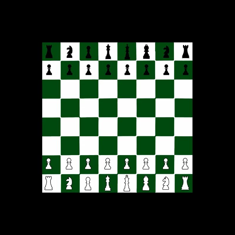 Échecs jeu d'échecs échiquier