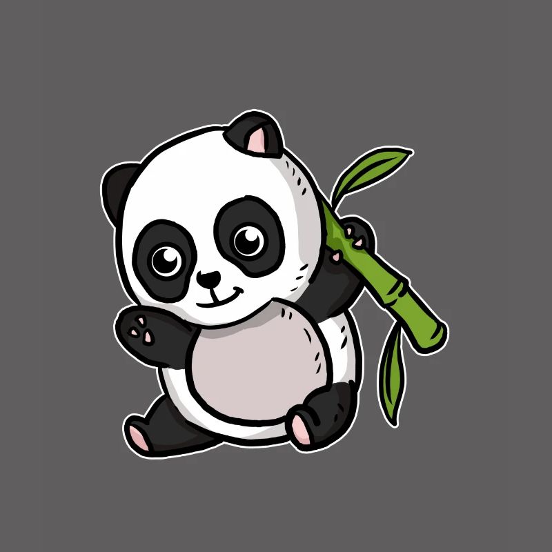 Mignon Kawaii Panda Ours