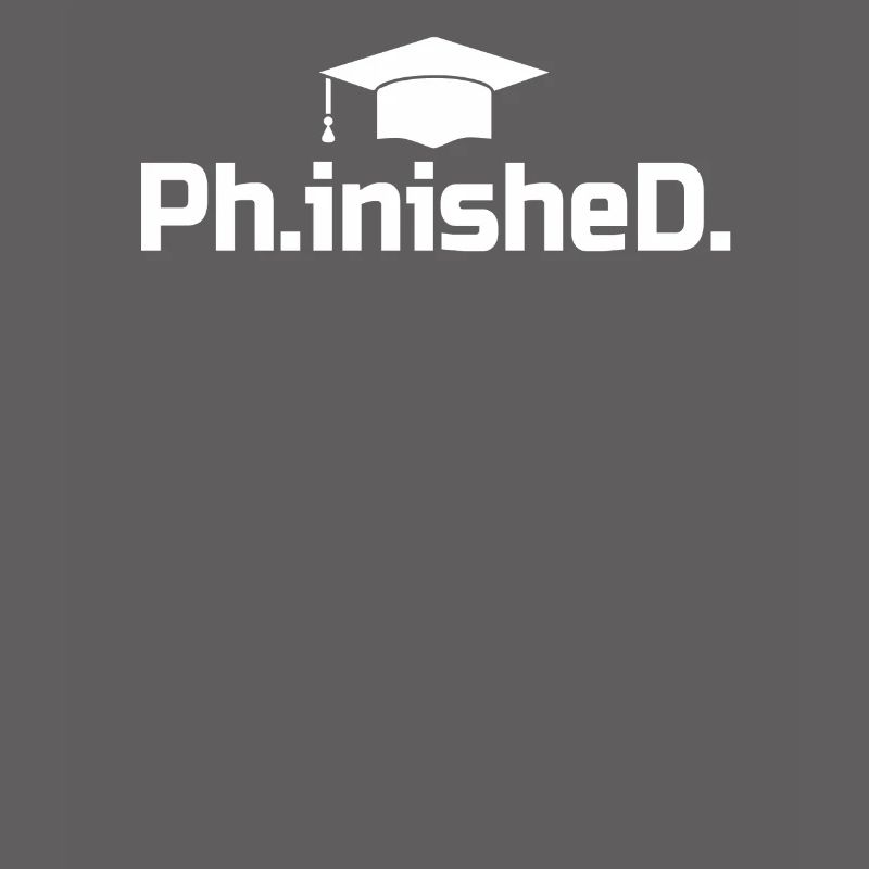 PhD Grad Gift - Phinished