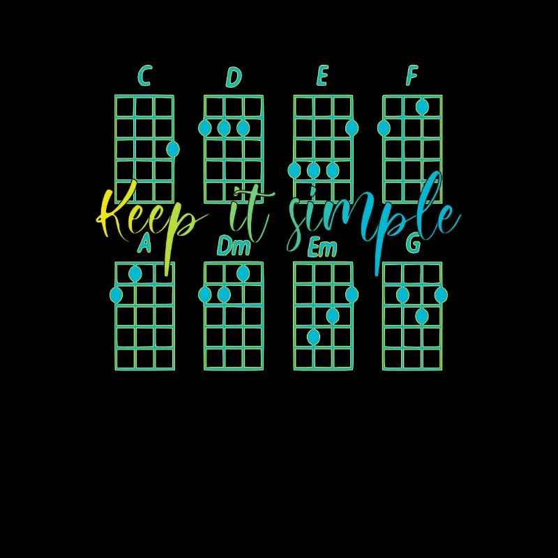 keepitsimple ukulelen chords