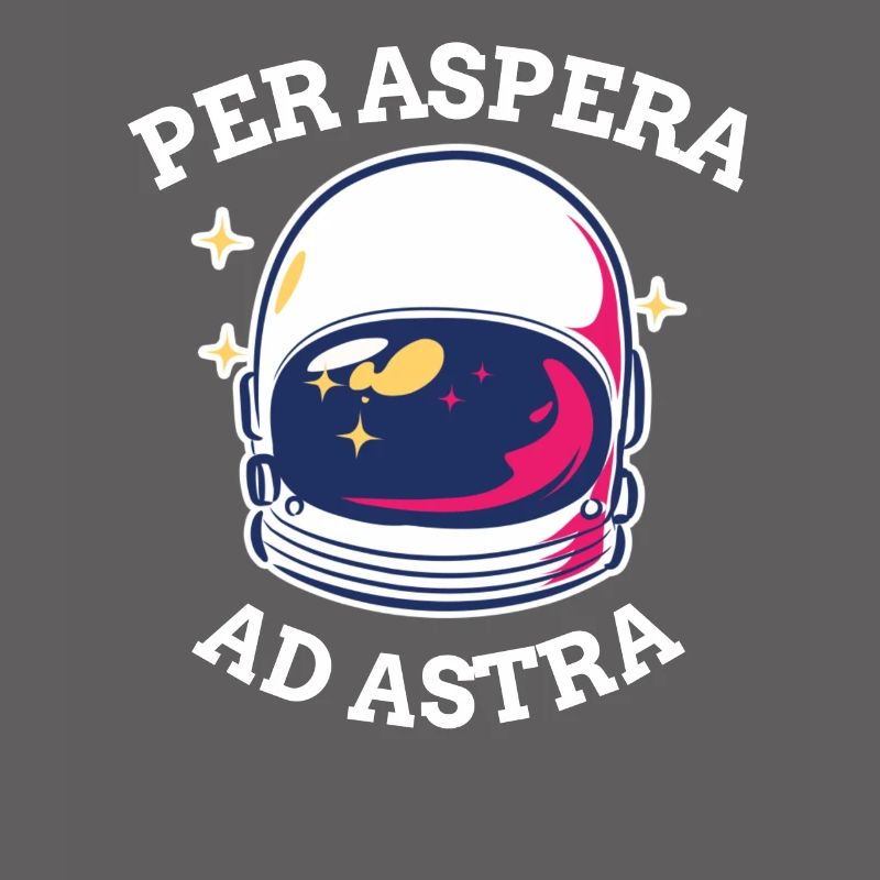 Per Aspera Ad Astra Astronaute d'exploration spatiale