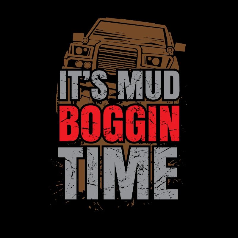 Funny Mud Bogging Tshirt 4x4 Offroad Mens Gift