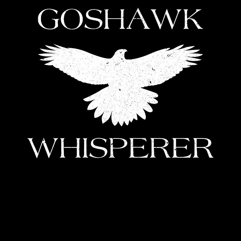 Funny Falconry Goshawk Whisperer graphic