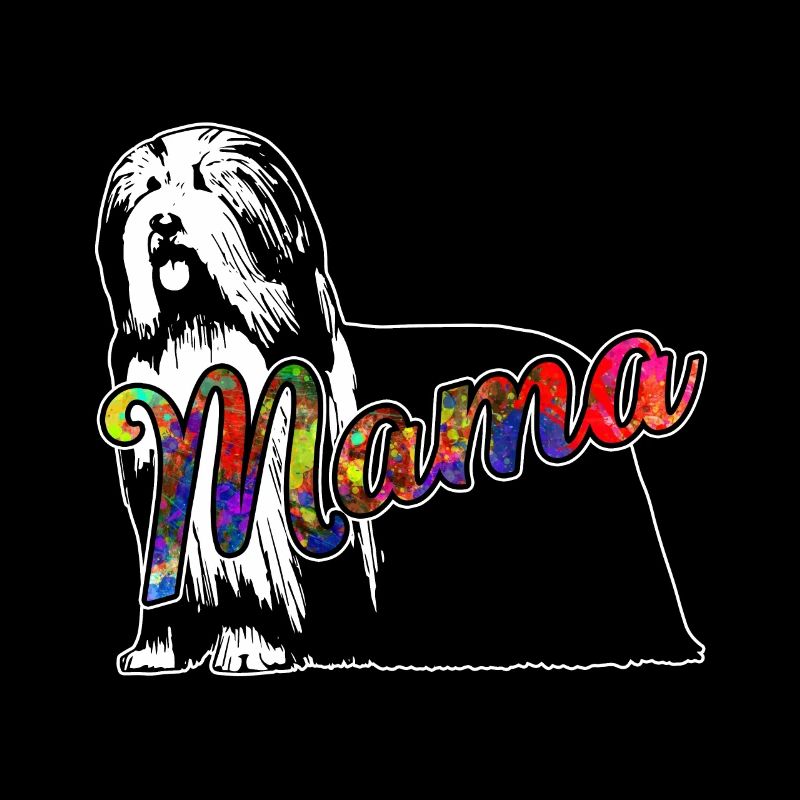Bärtiger Collie Bärtiger Collie Mama
