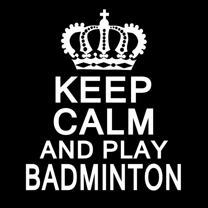 Keep Calm Badminton