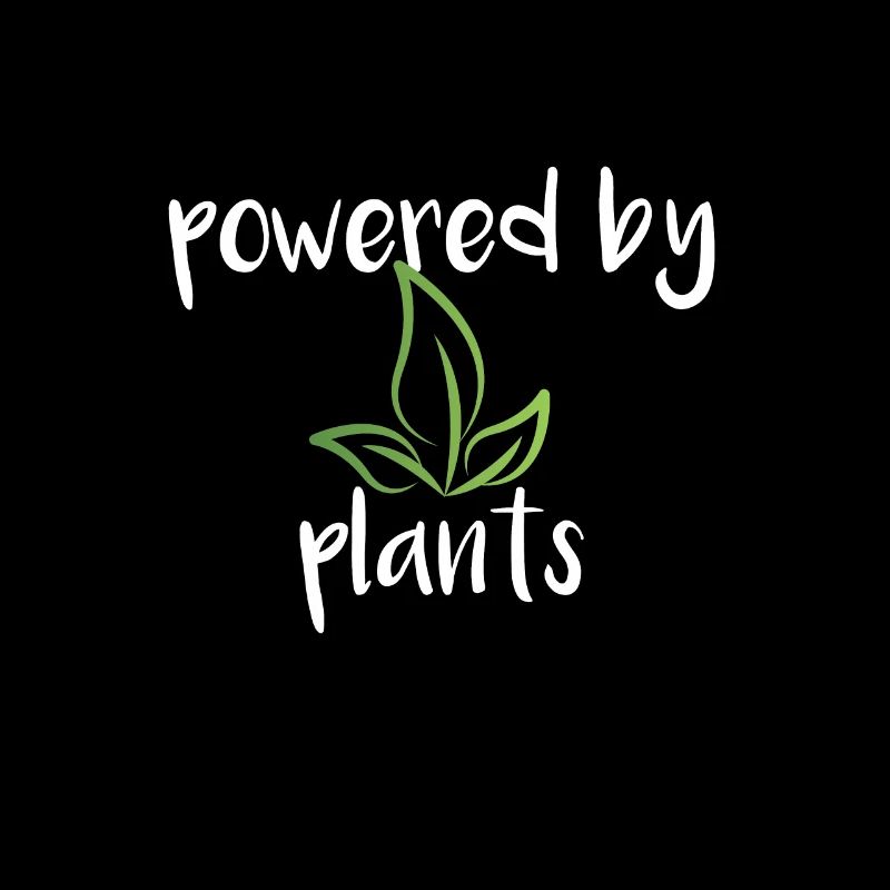 powered by plants