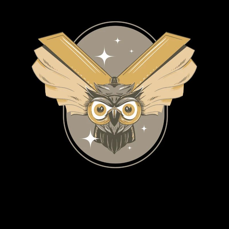 Buch Eule Vogel Bücher Lesen