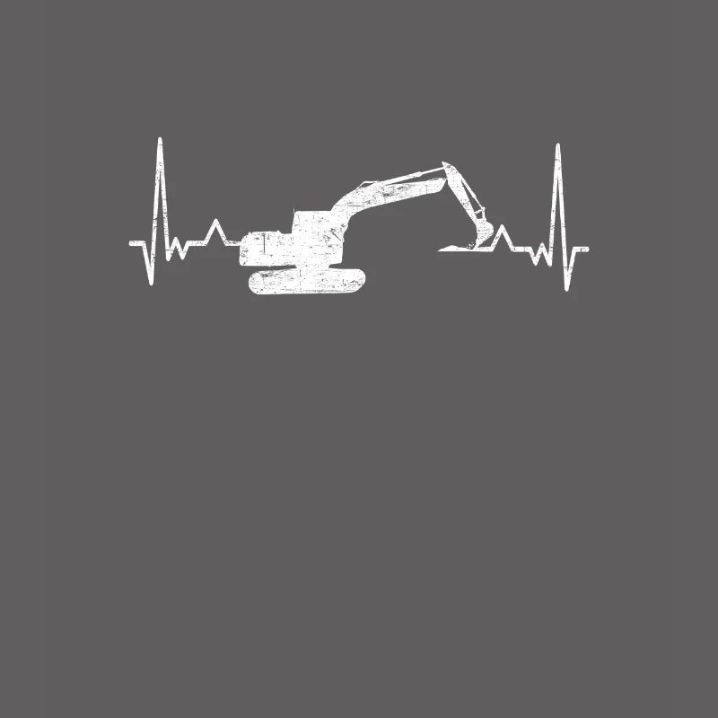Excavator gift idea construction site excavator operator excavating