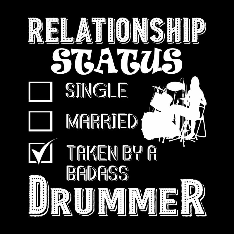 Statut de la relation batteur batteur