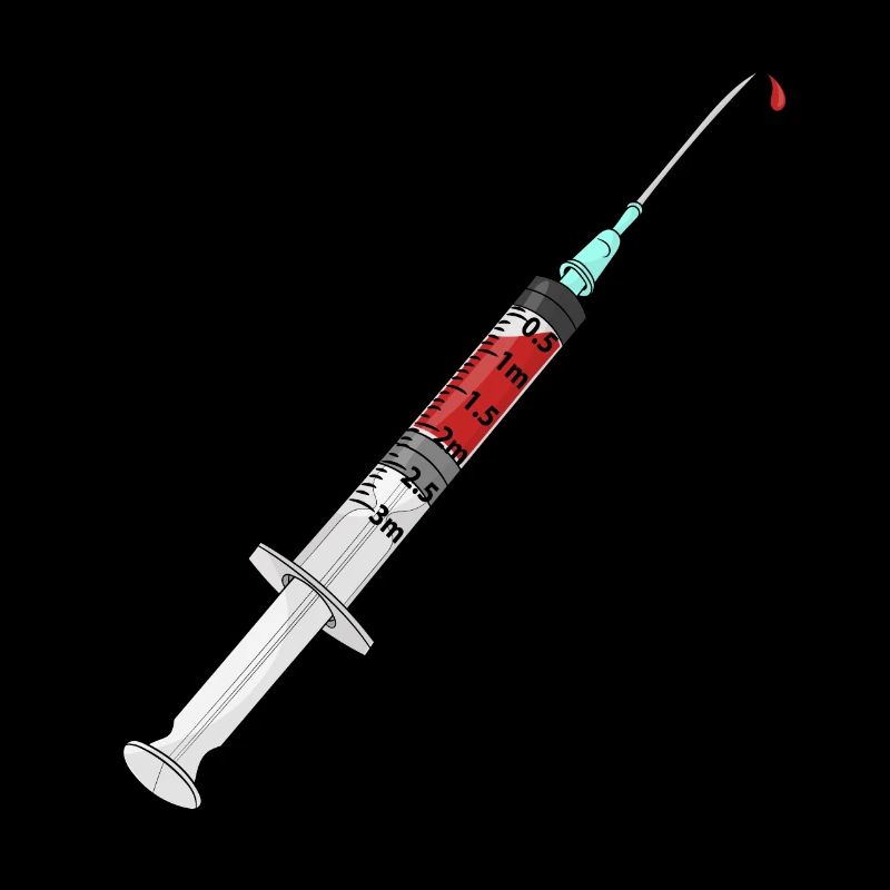Spritze Impfung Arzt Patient Syringe Blut Doktor