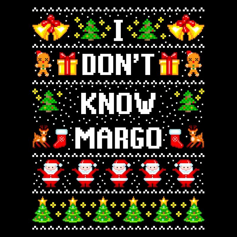 Weihnachts Margo hässlicher Pullover