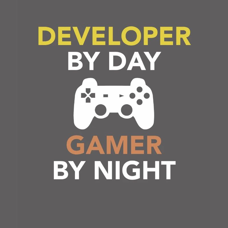 Gamer Software Developer Engineer Programmer