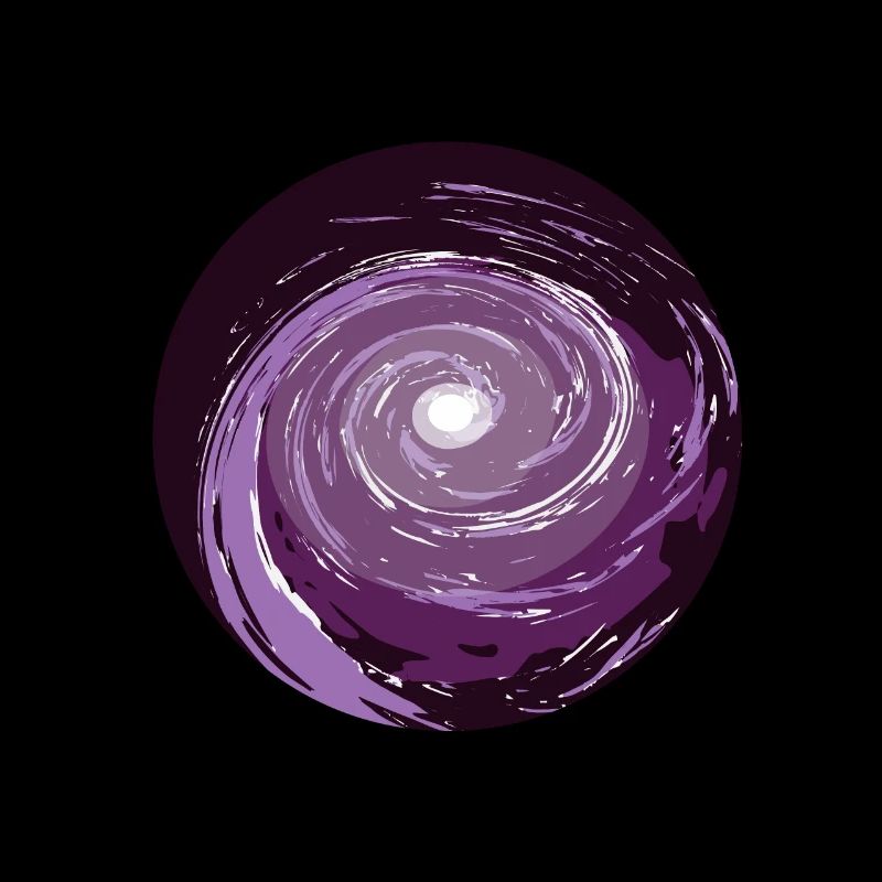Wormhole in space
