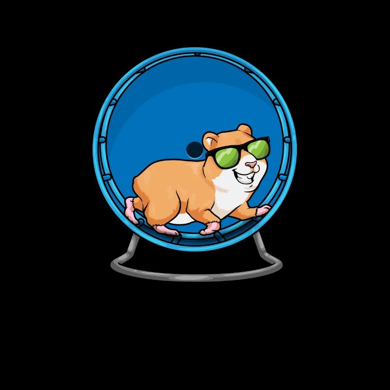 Amant de hamster cadeaux mignons de hamster