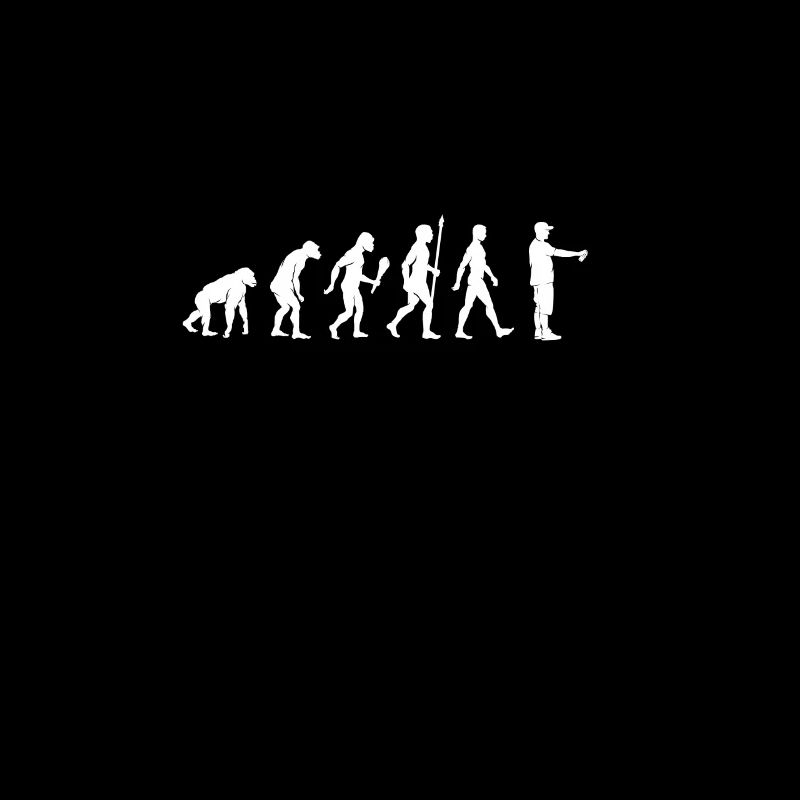 Funny Graffiti Evolution Artist Spray Gift Idea