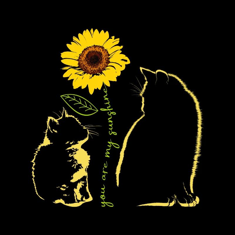 Chat vous êtes mes chats de maman de soleil