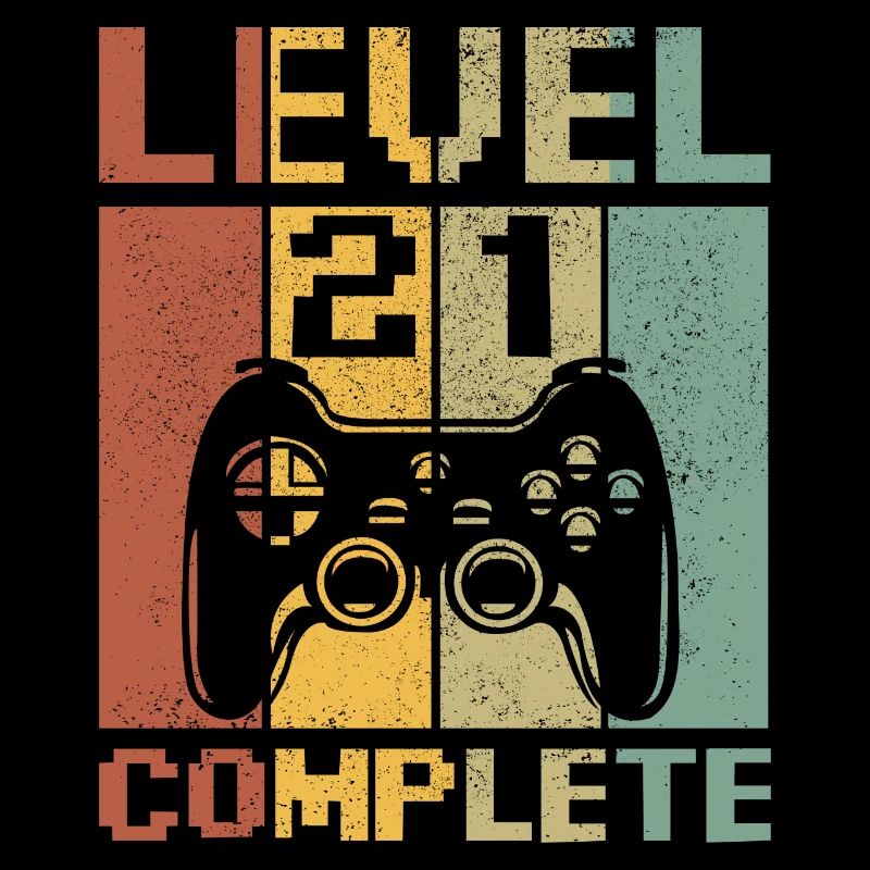Level 21 complete