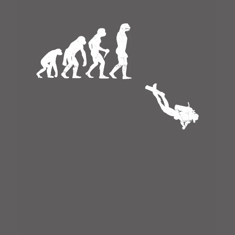 Evolution Diving Diver Gift Scuba Diving