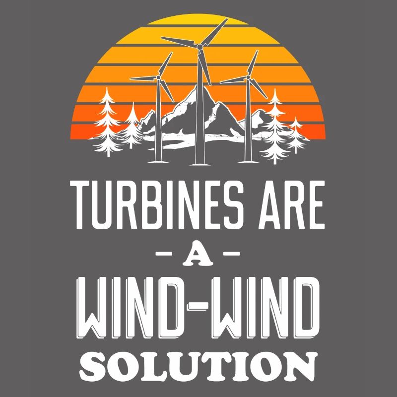 Wind-Wind Solution Energy Wind Turbine Technician