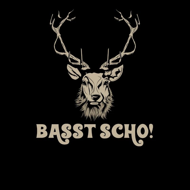 Basst Scho Geweih, Jagen, Jäger