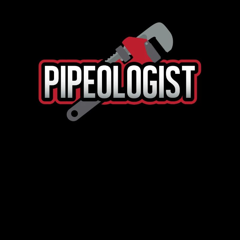 Plumber Pipeologist, Pipefitter Funny Tool,