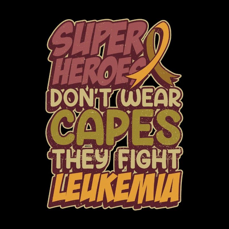 Superhelden bekämpfen Leukämie