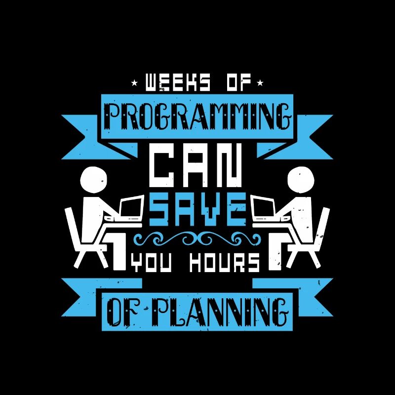 La semaine de programmation peut vous faire économiser des heures de planification
