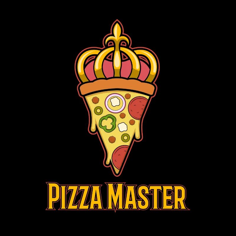 Maître de pizza drôle dicton Hobby Pizza Chef