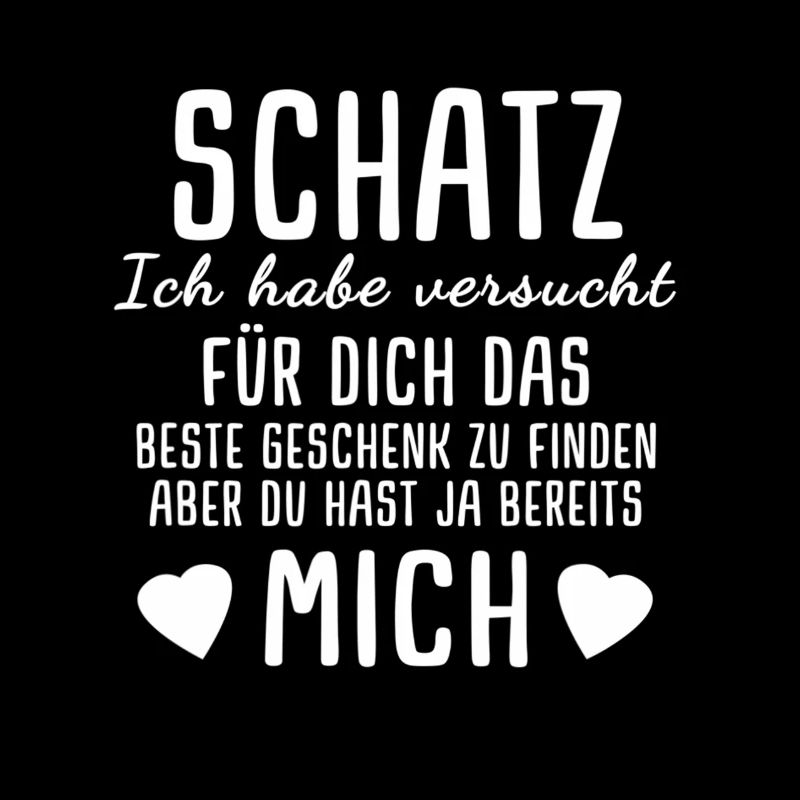 Ironisches Valentinstag Ehepaar Geschenk Frauen